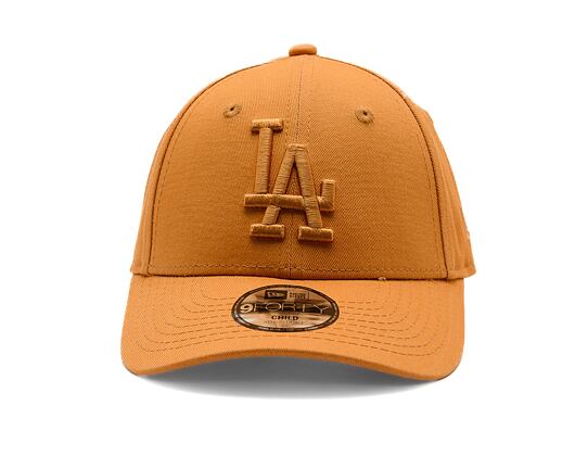 Kinder Kappe New Era - MLB Essential 9FORTY - LA Dodgers - Ochre