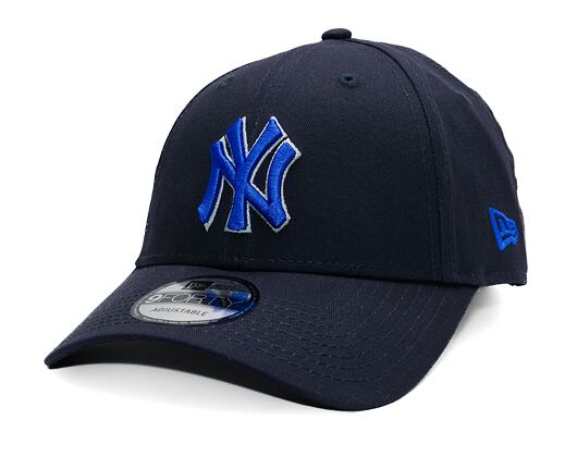 Kappe New Era - MLB Side Patch 9FORTY - NY Yankees - Navy