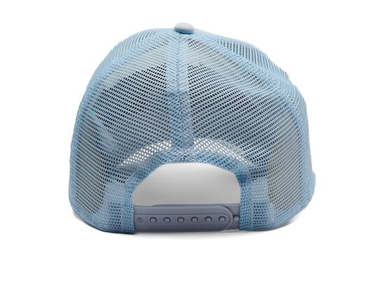 Kinderkappe New Era - MLB Essential 9FORTY Trucker - LA Dodgers - Pastellblau / Navy