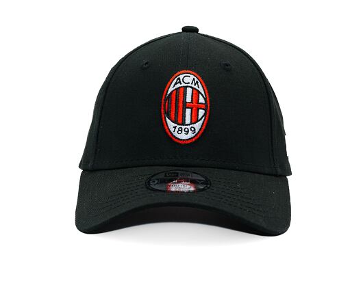 Kinder Kappe New Era - Core 9FORTY - AC Milan - Black