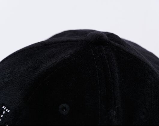 Damen Kappe New Era - MLB Diamante Velour 9FORTY - LA Dodgers - Black