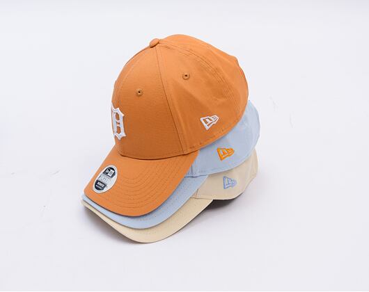 Damen Kappe New Era - MLB Essential 9FORTY - Detroit Tigers - Ochre / White