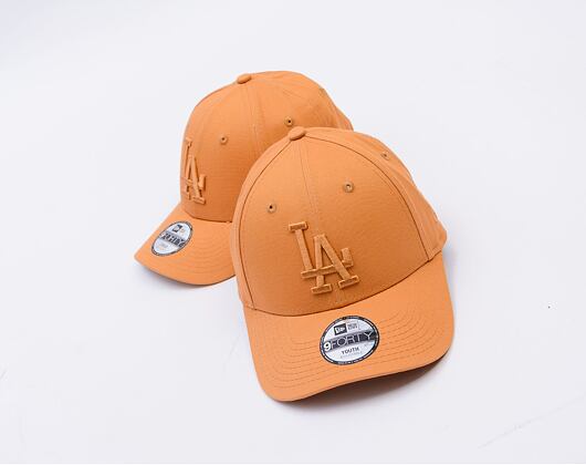 Kinder Kappe New Era - MLB Essential 9FORTY - LA Dodgers - Ochre