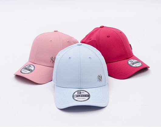 Kappe New Era - MLB Flawless 9FORTY - NY Yankees - Pastel Blue