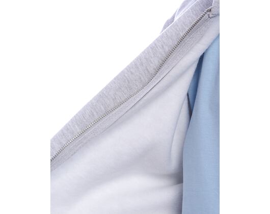 Pullover Karl Kani Chest Signature Essential Os Zip Hoodie ash grey