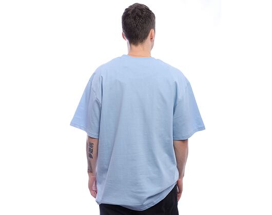 T-Shirt Karl Kani Small Signature Essential Tee light blue