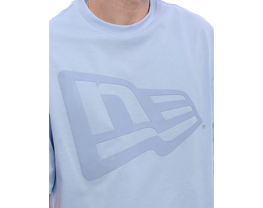 T-Shirt New Era - Flag Collection - Pastel Blue