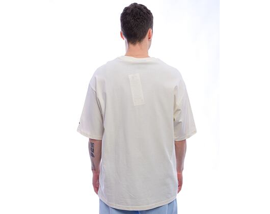 T-Shirt New Era - MLB Script Graphic Tee - LA Dodgers - Off White