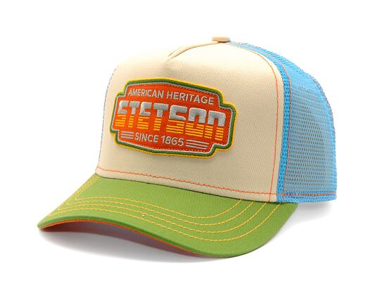 Kinder Kappe Stetson - Trucker Cap Lightning - 47