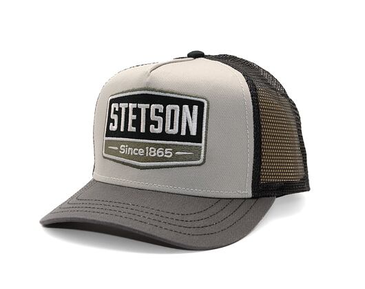 Kinder Kappe Stetson - Trucker Cap Gasoline - 31