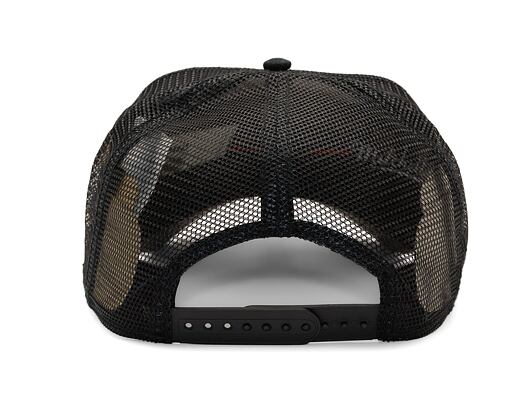 Kappe Stetson - Trucker Cap Gasoline - Grey/Black