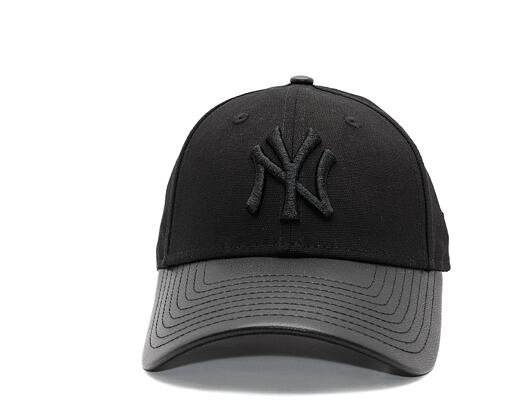 Damen Kappe New Era - MLB PU Visor 9FORTY - NY Yankees - Black