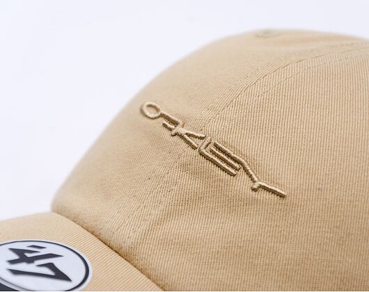 Kappe Oakley - 47 Soho Dad Hat - Pebble