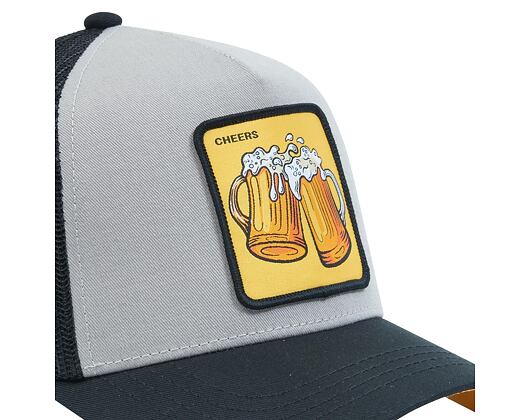 Kappe Capslab - Trucker Beer Cheers - Grey