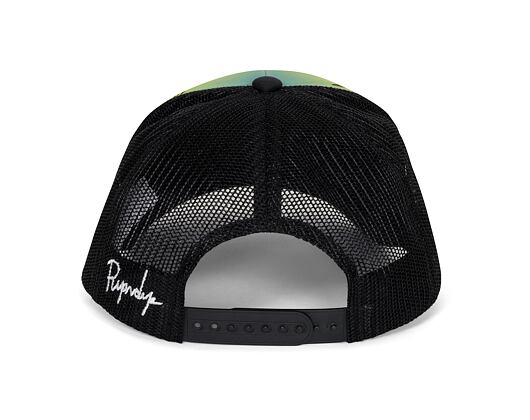 Kappe Rip N Dip - Nermali Trucker Hat - Black