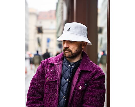 Hut Kangol - Bermuda Bucket - White