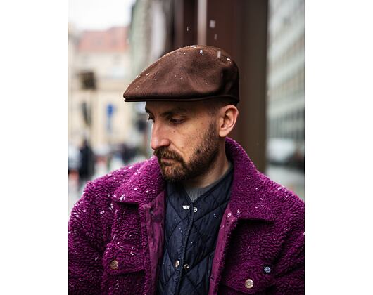 Kangol - Tropic 504 Flatcap - Brown
