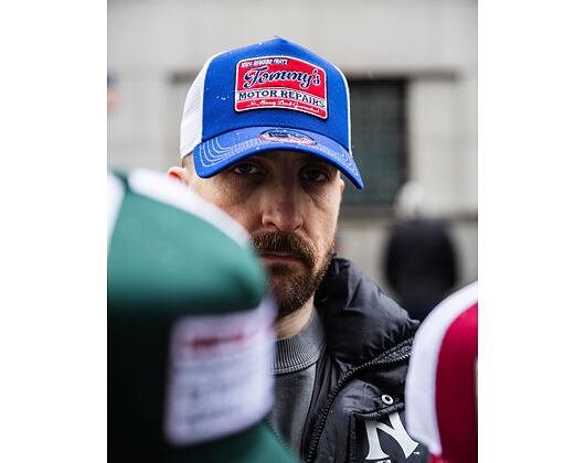 Kappe New Era - Vintage 9FORTY Trucker - Light Royal