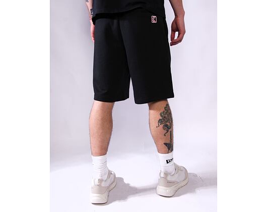 Shorts Karl Kani - Kani Tag Sweatshorts - black/rose