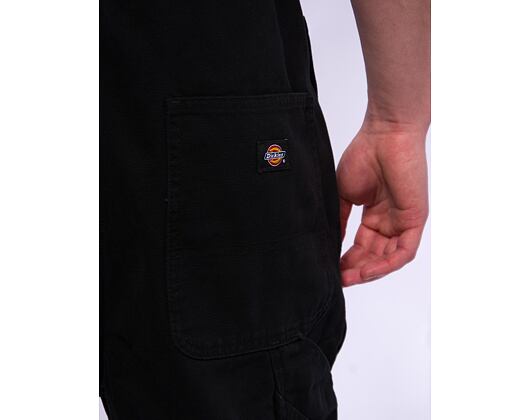 Latzhose Dickies - Duck Canvas Classic Bib - Black