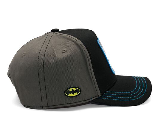 Kappe Capslab - Trucker DC Comics - Gotham - Black / Blue