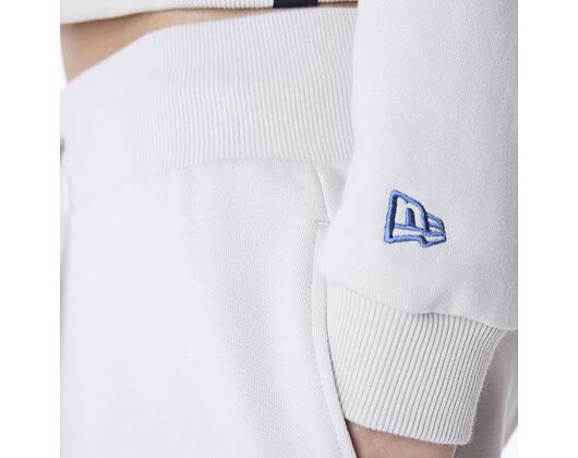 Damen Pullover New Era - MLB Floral Graphic Crop Hoodie - NY Yankees - Stone