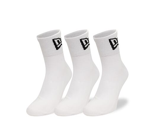 Socken New Era - Flag Ankle 3pk - White