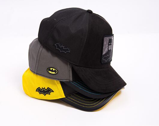 Kappe Capslab - Trucker DC Comics - Gotham - Black / Blue