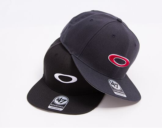 Kappe Oakley - 47 Oakley B1B Ellipse Hat - Blackout/White
