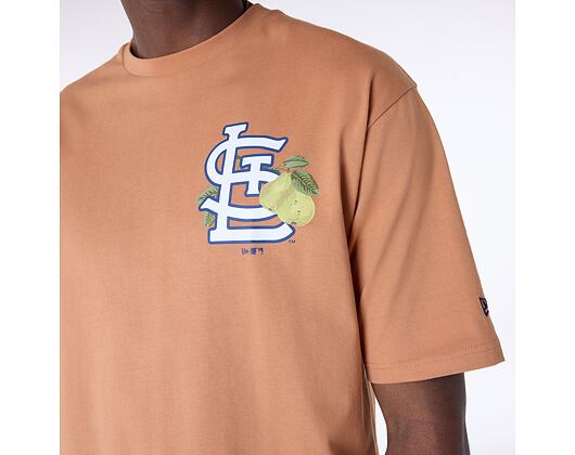 T-Shirt New Era - MLB Fruit Graphic - St. Louis Cardinals - Ochre