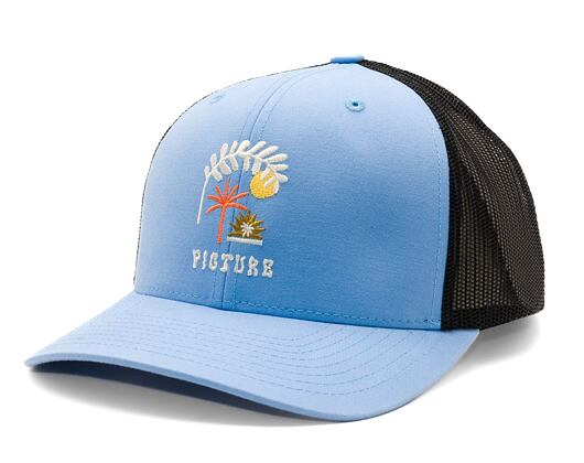 Kappe Picture - Zephyr Trucker - Vista Blue
