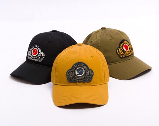 Kappe Fjällräven - Classic Badge Cap - Buckwheat Brown