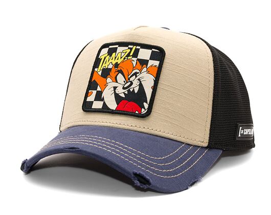 Kappe Capslab x Looney Tunes Effet Bamboo Finitions