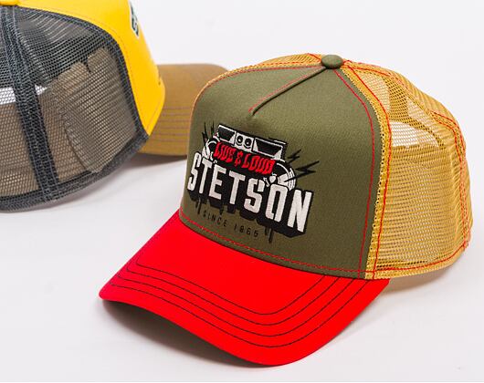 Kappe Stetson - Trucker Cap Festival Live Loud - 85