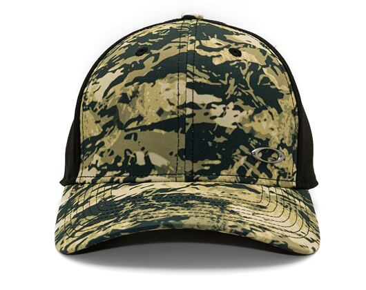 Kappe Oakley - Tinfoil Ii - Tiger Camo Green
