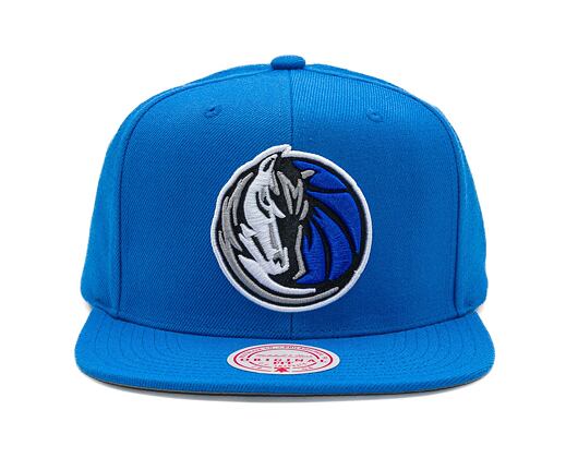 Kappe Mitchell & Ness - NBA Team Ground 2.0 Snapback - Dallas Mavericks - Blue