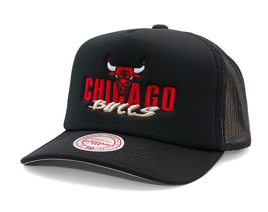 Kappe Mitchell & Ness - Chicago Bulls - Year Of The Snake Trucker - Black