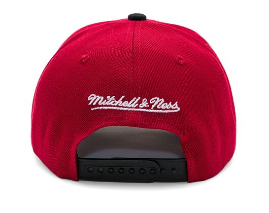 Kappe Mitchell & Ness - Miami Heat - Underarch Pro Snapback - Red