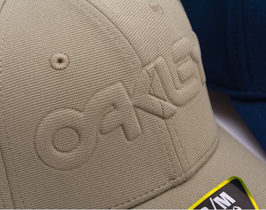 Kappe Oakley - 6 Panel Stretch Hat Embossed - Boulder Green