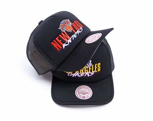 Kappe Mitchell & Ness - New York Knicks - Year Of The Snake Trucker - Black
