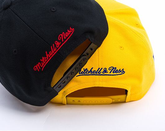 Kappe Mitchell & Ness - Philadelphia 76Ers - Big Time Snapback Hwc - Black