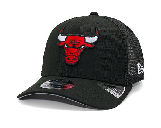 Kappe New Era - NBA Evergreen 9SEVENTY Stretch-Snap - Chicago Bulls - Team Color