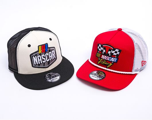 Kappe New Era - NASCAR Race Flag GOLFER - Nascar Classics - Red