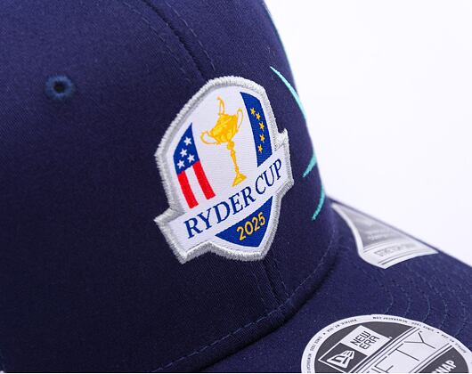 Kappe New Era - Ryder Cup Oversized Emblem 9FIFTY Stretch-Snap - Light Navy