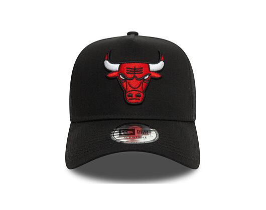 Kappe New Era - 9FORTY A-Frame Patch - Chicago Bulls - Schwarz