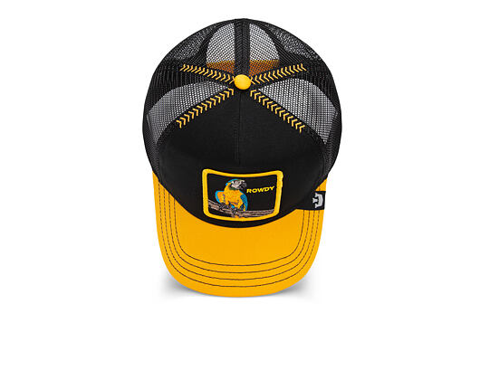 Kappe Goorin - Der Ungezogene Vogel - Schwarz