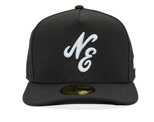 Kappe New Era - Branded Script 59FIFTY - Black