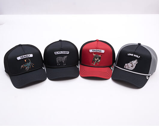 Goorin - GB2 Wolf - Trucker Cap