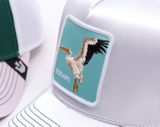 Kappe Goorin - Not Into Yoga - White