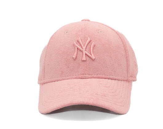 Kinder Kappe New Era - MLB Towelling 9FORTY - NY Yankees - Pink